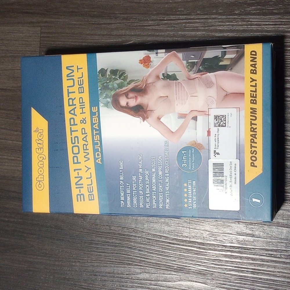 Postpartum Belly Wrap & Hip Belt